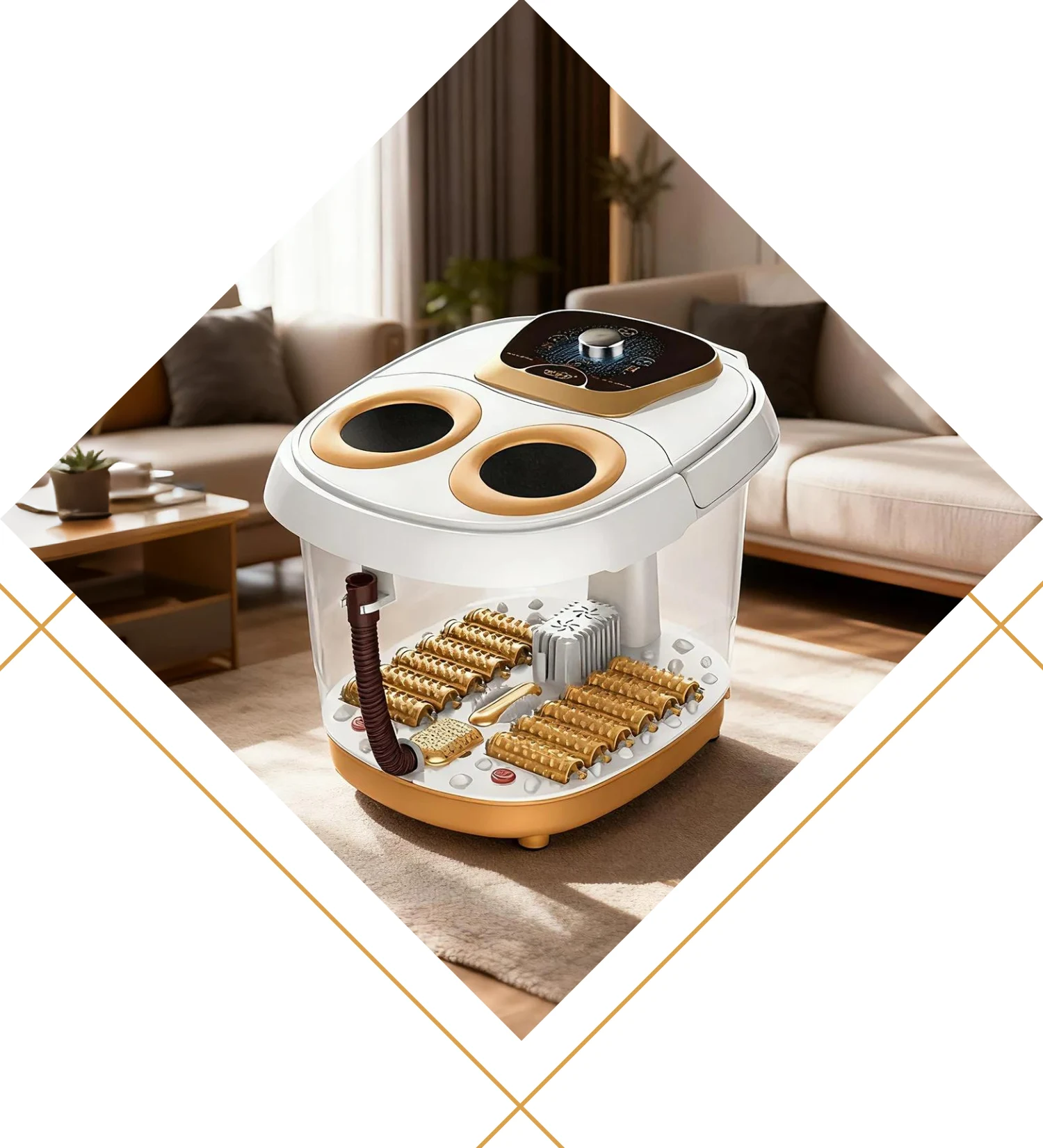 Pėdų SPA masažuoklis