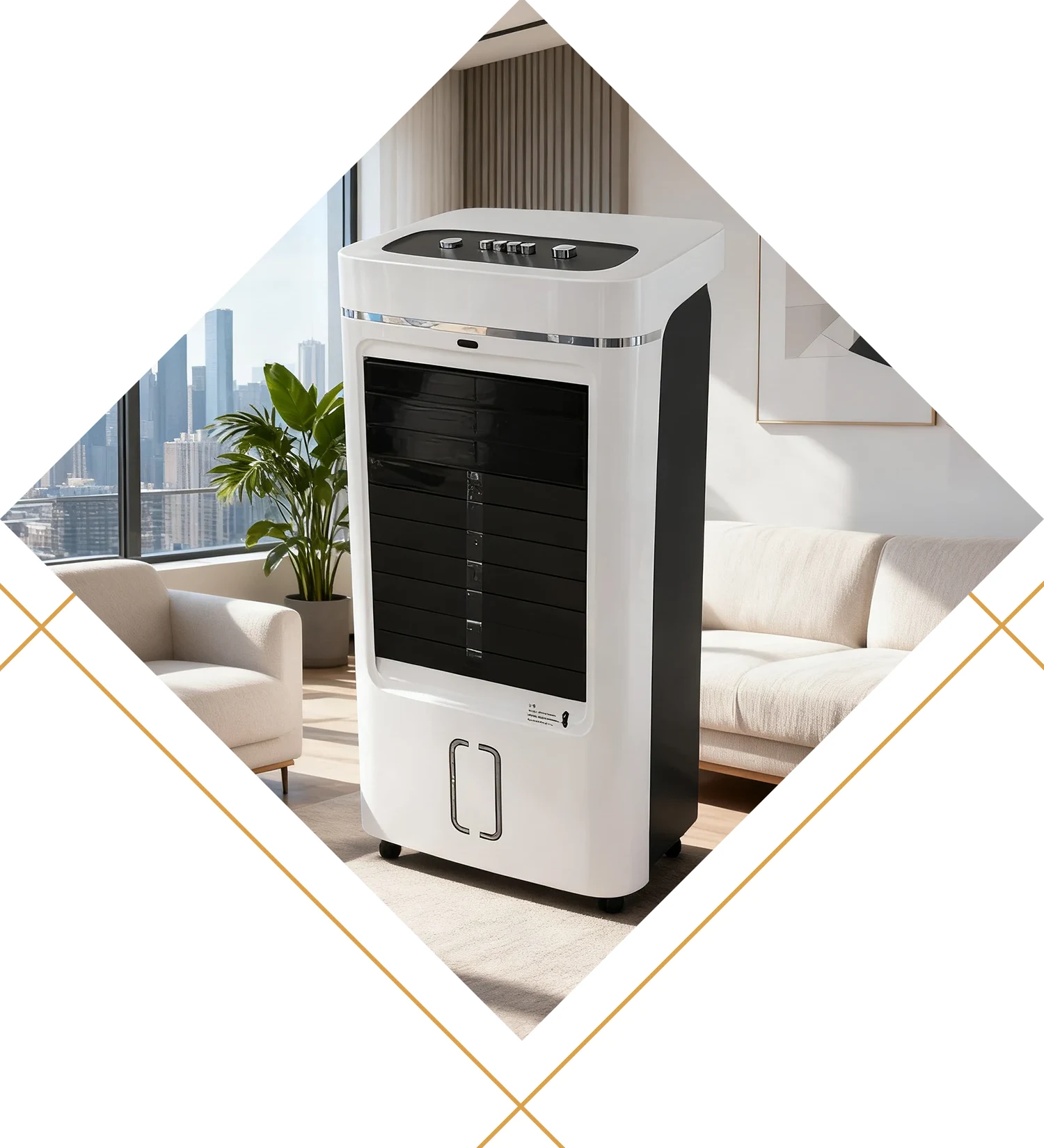 Oro aušinimo ventiliatorius